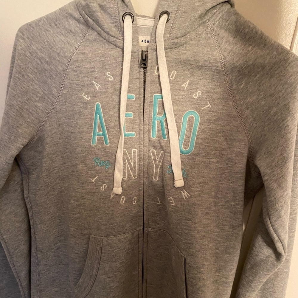 Aeropostale NY Full-Zip Hoodie